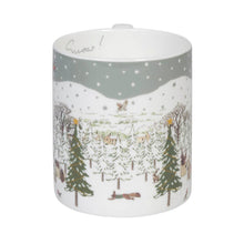 Charger l'image dans la galerie, Mug de Noël Festive Forest « Let It Snow » 275 ml – Sophie Allport
