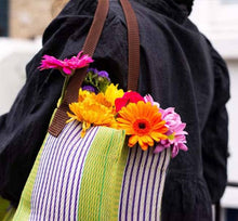 Charger l'image dans la galerie, Sac de marché tissé écologique – Doge, Pearl, Primrose &amp; Grass
