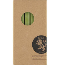 Charger l'image dans la galerie, Bougies de dîner vert olive – Lot de 6 | British Colour Standard
