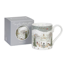 Charger l'image dans la galerie, Mug de Noël Festive Forest « Let It Snow » 275 ml – Sophie Allport
