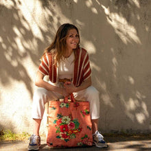 Charger l'image dans la galerie, Sac de Plage HANAMI rose
