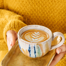 Charger l&#39;image dans la galerie, Mug Trosa bleu fait main
