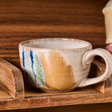 Charger l&#39;image dans la galerie, Mug Trosa bleu fait main
