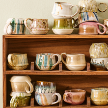 Charger l&#39;image dans la galerie, Mug Trosa bleu fait main
