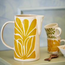 Charger l&#39;image dans la galerie, Pichet Fauni Jaune
