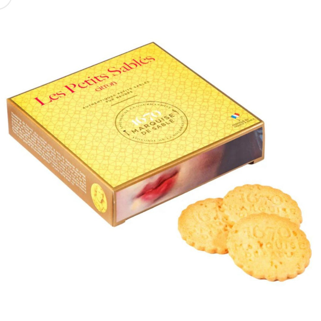 Petits sablés au citron La Sablésienne