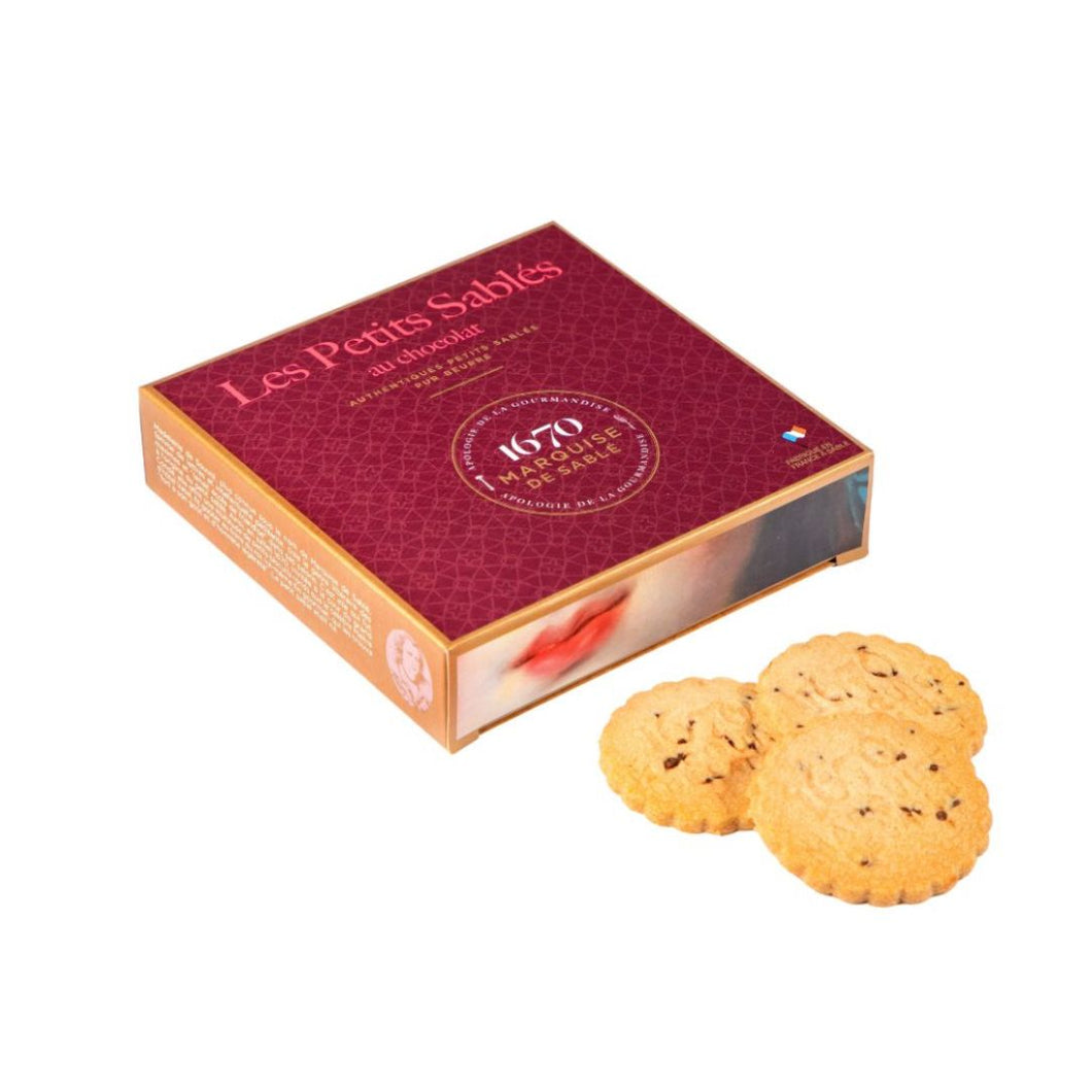 Petits sablés au chocolat La Sablésienne