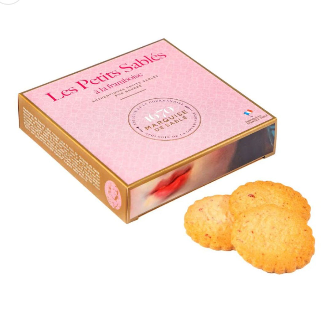 Petits sablés à la Framboise La Sablésienne