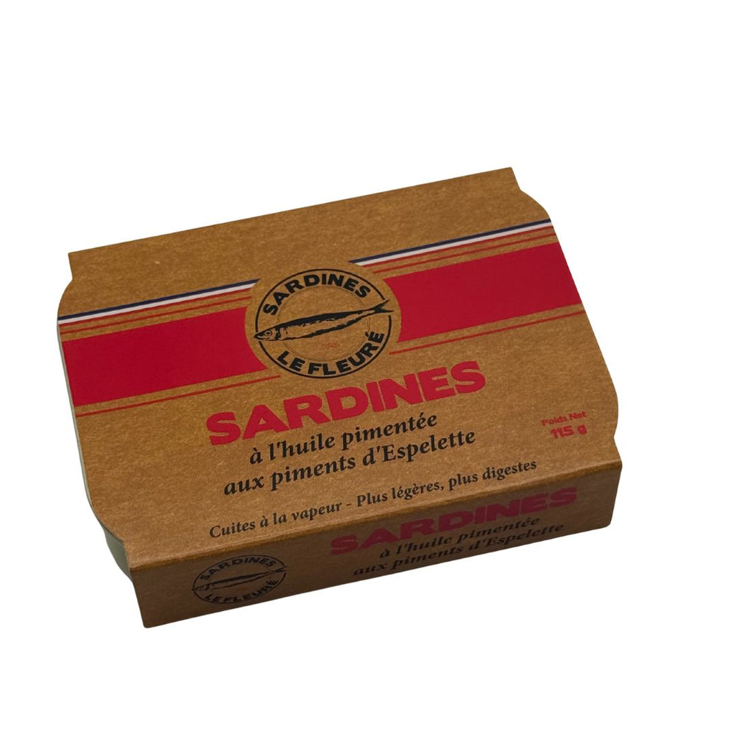 Sardines aux Piments d'Espelette LE FLEURÉ