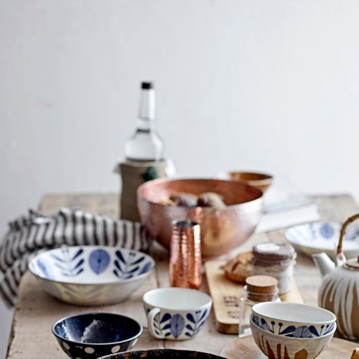 Tasse Camellia bleue