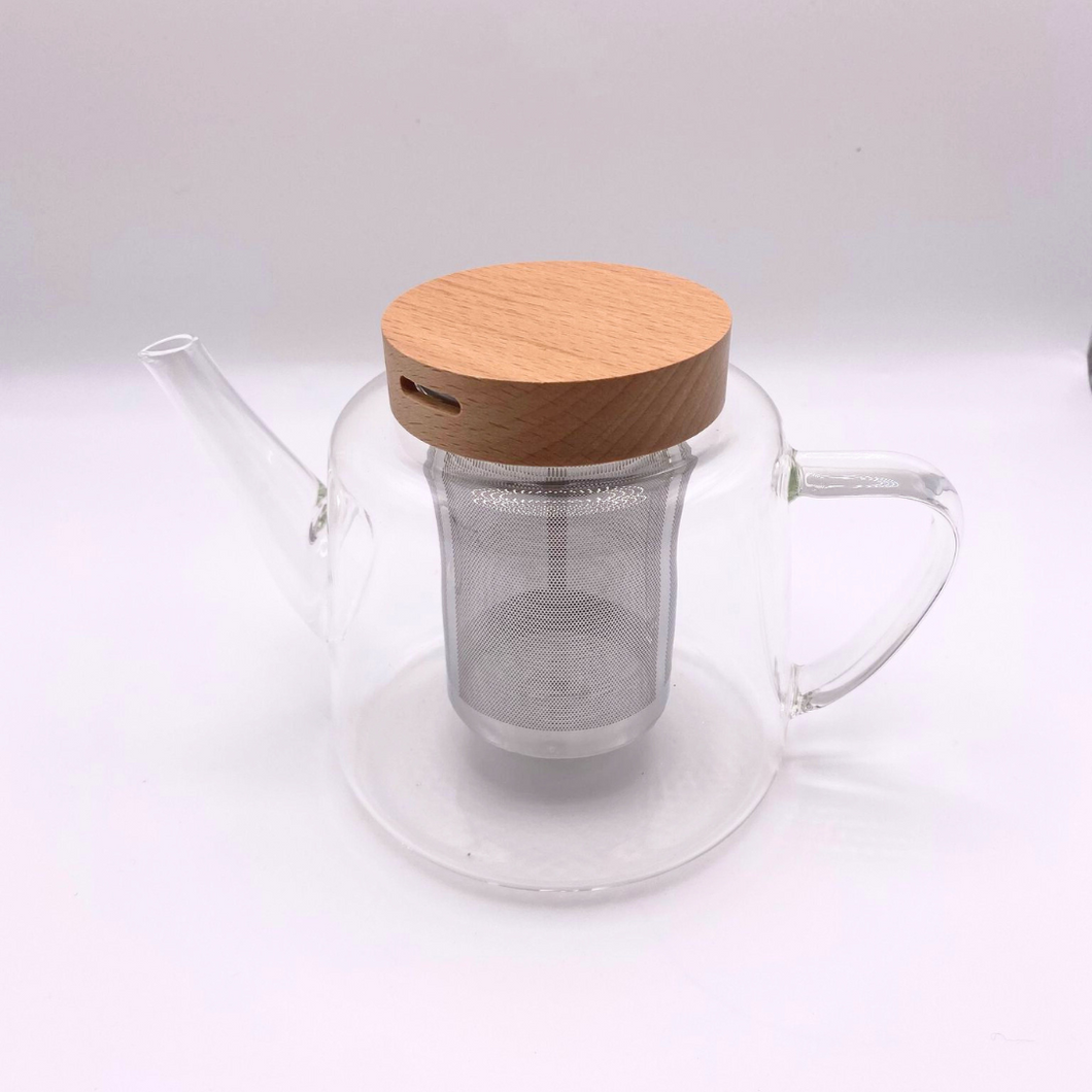 Théière en verre GUSTAVE OGO Living