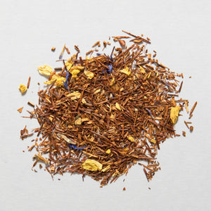 Rooibos Rhubarb Pie