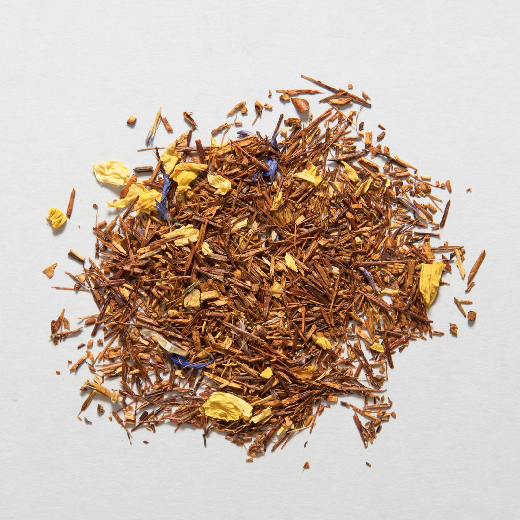 Rooibos Rhubarb Pie