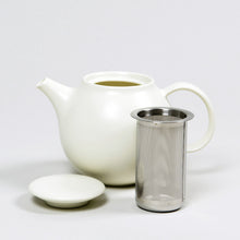 Charger l'image dans la galerie, Théière Pebble - Blanc KINTO
